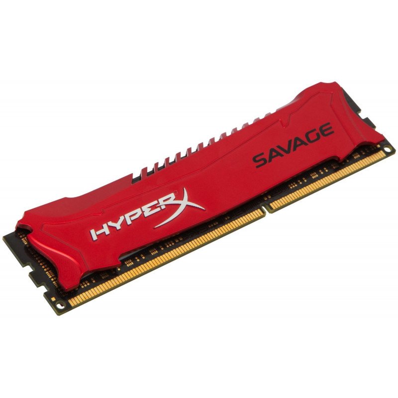 KINGSTON RAM HYPERX SAVAGE 8GB (1X8GB) DDR3-2400 MHz INTEL XMP CL11 RED (HX324C11SR/8) - Image 2
