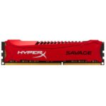 KINGSTON RAM HYPERX SAVAGE 8GB (1X8GB) DDR3-2400 MHz INTEL XMP CL11 RED (HX324C11SR/8)