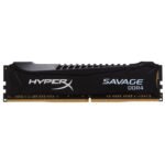 KINGSTON RAM HYPERX SAVAGE 8GB (1x8GB) DDR4-2400 MHz INTEL XMP CL12