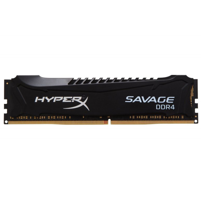 KINGSTON RAM HYPERX SAVAGE 8GB (1x8GB) DDR4-2400 MHz INTEL XMP CL12