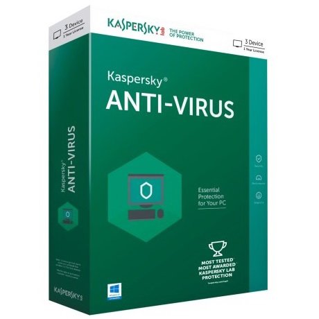 Kaspersky Antivirus Latest Version,Version Free,2016 ( 3 / 1 ) CD