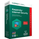 Kaspersky Internet Security Latest version - 3 Users, 1 Year