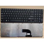 Keyboard for Sony Vaio SVE15 Black Keyboard 149031811US