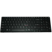 Keyboard for Sony Vaio SVE15 Black Keyboard 149031811US
