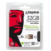 Kingston 16GB DataTraveler microDuo USB 2.0 OTG Flash Pend Drive