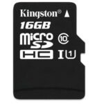 Kingston 16GB Micro SDHC class 4 memory card
