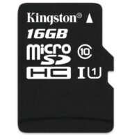 Kingston 16GB Micro SDHC class 4 memory card