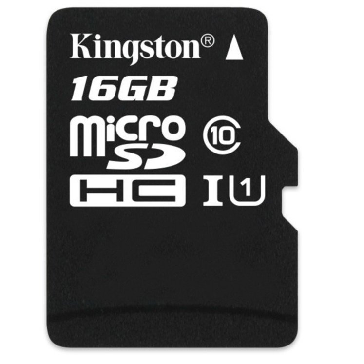 Kingston 16GB Micro SDHC class 4 memory card