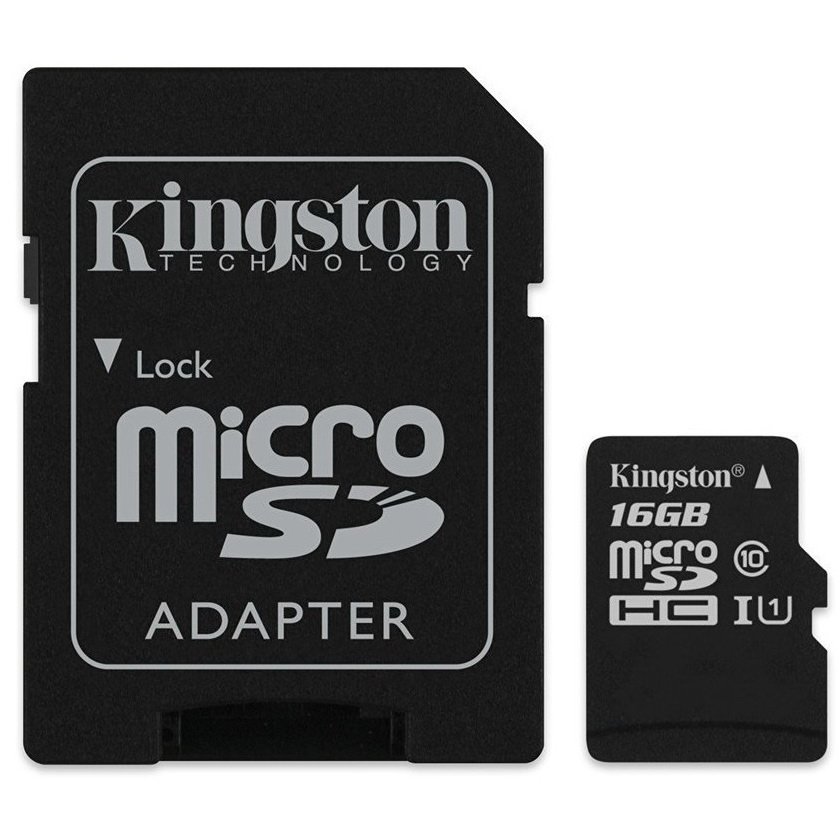 Kingston 16GB Micro SDHC class 4 memory card - Image 2