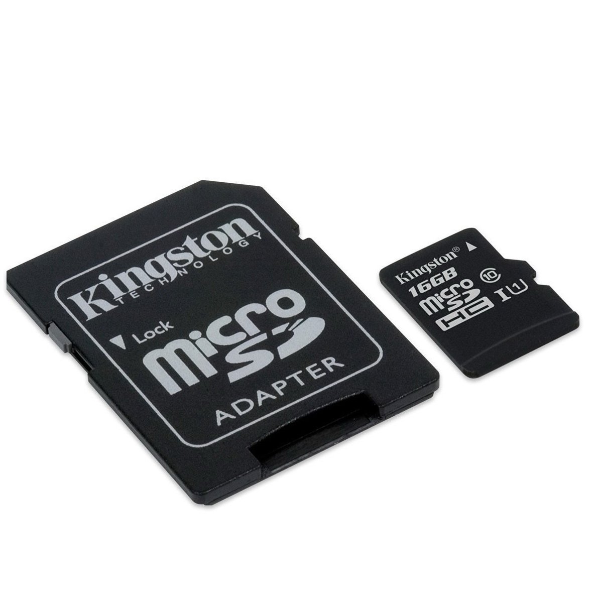 Kingston 16GB Micro SDHC class 4 memory card - Image 3