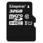 Kingston 32 GB Class 10 Micro SD Card 80Mbps Speed with Adapter