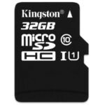 Kingston 32 GB Class 10 Micro SD Card 80Mbps Speed with Adapter