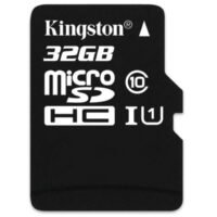 Kingston 32 GB Class 10 Micro SD Card 80Mbps Speed with Adapter