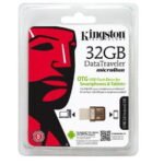 Kingston DT microDuo USB 2.0 OTG 32GB Pen Drive