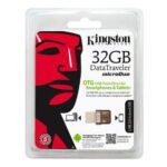 Kingston DT microDuo USB 2.0 OTG 32GB Pen Drive