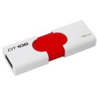 Kingston DT106 16 GB Pen Drive  (White