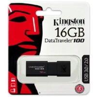 Kingston DataTraveler DT100 G3 16GB USB 3.0 Pen Drive