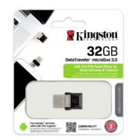 Kingston DataTraveler MicroDuo 32GB USB 3.0 OTG Pen Drive