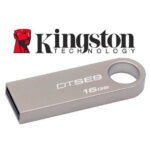 Kingston Metal DataTraveler SE9 USB 2.0 16GB Pen Drive