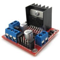 L298N Module Dual H Bridge Stepper Motor Driver Board Modules for Arduino Smart Car