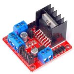 L298N motor driver Red board module stepper motor drive the smart car robot E6