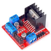 L298N motor driver Red board module stepper motor drive the smart car robot E6