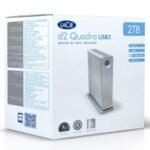 LACIE EXTERNAL HDD - D2 QUADRA 2TB USB 3.0