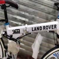 LAND Rover McWheel Tyre LIGHT Weight Folding Mountain Bike 21 Speed Gear