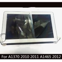 LCD LED Screen Assembly for Macbook Air 11" A1370 2010 2011 A1465 2012 EMC2471 EMC2558