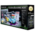 LEADTEK NVIDIA QUADRO GRAPHICS CARD 400 512MB DDR3