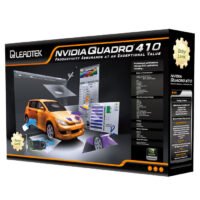 LEADTEK NVIDIA QUADRO GRAPHICS CARD 410 512MB DDR3