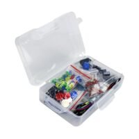 LED kit,RGB led CC,LDR,Button Switch,1n4001 diodes Starder Kit for Arduino With Retail Box