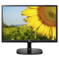 LG 20MP48 20 INCH SLEEK CUT DESIGN IPS LED MONITOR