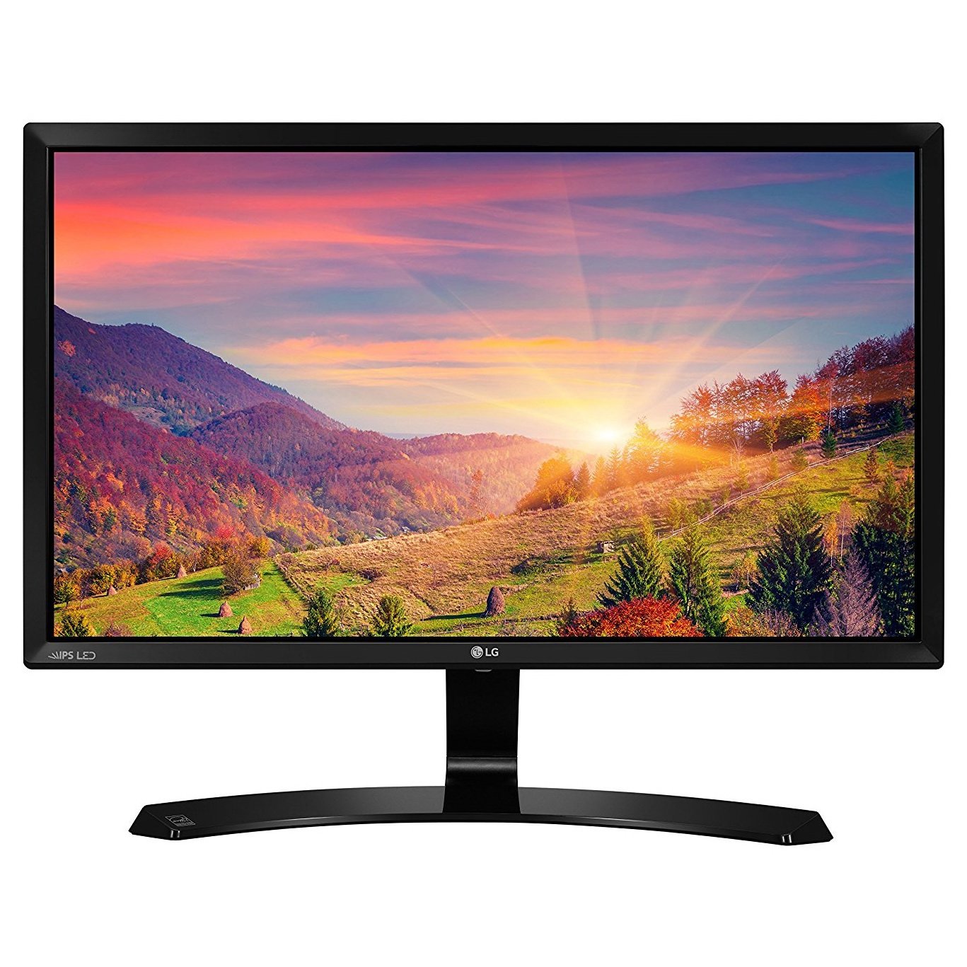 LG 22MP58VQ-P 22-INCH IPS MONITOR WITH 4 SCREEN SPLIT