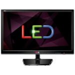 LG 24MN48A 24 INCH HD READY TV MONITOR HDMI USB PORT
