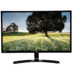 LG 27MP58VQ-P 27" Full HD IPS Monitor 5ms GTG 1920 x 1080 75Hz Refresh Rate Flicker Safe Black Stabilizer