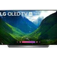 LG OLED 55 4K Ultra HD Smart TV 55" C8 OLED55C8 OLED55C8PTA (55 inches)