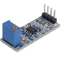 LM358 100 Gain Signal amplification module Operational Amplifier DC5-12V
