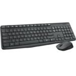 LOGITECH KEYBOARD AND MOUSE WIRELESS COMBO MK235