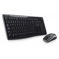 LOGITECH KEYBOARD AND MOUSE WIRELESS COMBO MK260R 920-005871