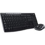 LOGITECH KEYBOARD & MOUSE WIRELESS COMBO MK270R