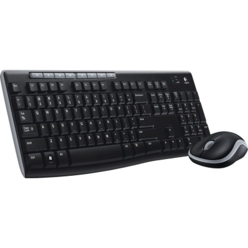 LOGITECH KEYBOARD & MOUSE WIRELESS COMBO MK270R