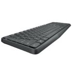 Logitech MK235 Wireless Keyboard and Mouse Combo Grey