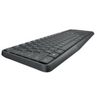Logitech MK235 Wireless Keyboard and Mouse Combo Grey