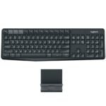 LOGITECH WIRELESS KEYBOARD - K375S MULTI-DEVICE KEYBOARD AND STAND COMBO