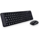 LOGITECH WIRELESS KEYBOARD & MOUSE COMBO MK220