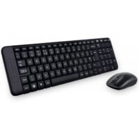 LOGITECH WIRELESS KEYBOARD & MOUSE COMBO MK220