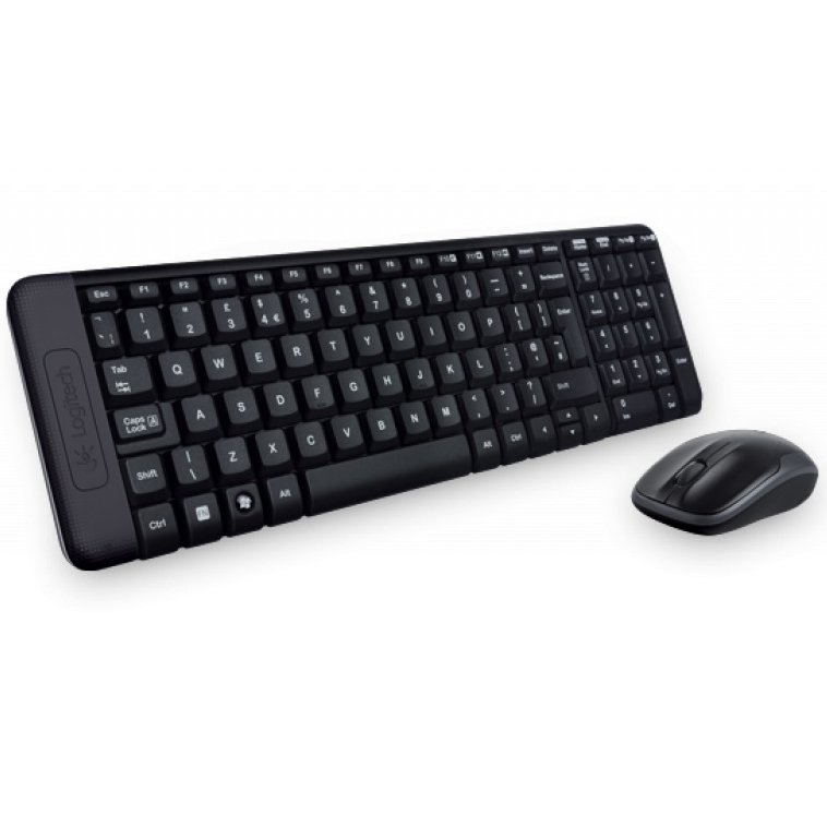 LOGITECH WIRELESS KEYBOARD & MOUSE COMBO MK220