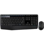 LOGITECH WIRELESS KEYBOARD & MOUSE COMBO MK345