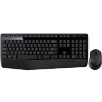 LOGITECH WIRELESS KEYBOARD & MOUSE COMBO MK345